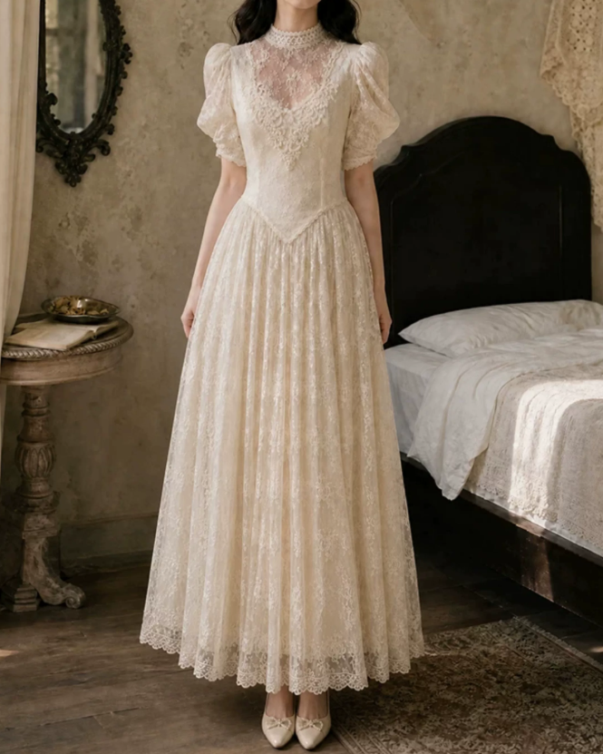 Superbe robe de mariée sirène bustier en satin et tulle, longue et en dentelle, C4563
