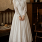Superbe robe de mariée sirène bustier en satin et tulle, longue et en dentelle, C4563