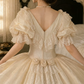 Jolie robe de bal en tulle à décolleté en cœur et longues couches rouges pour les robes de bal Sweet 16 C3210