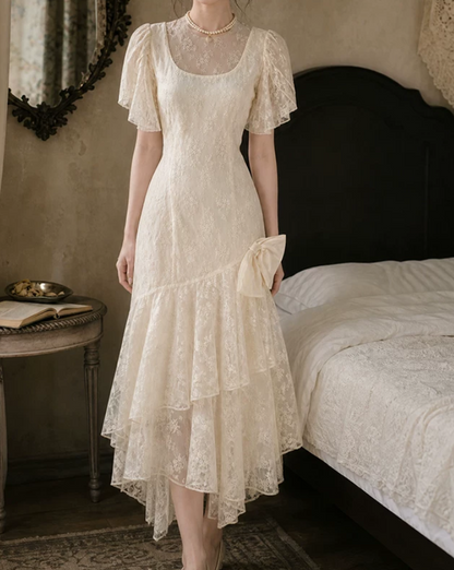 Robe de bal de princesse bustier à volants en satin long, robe de soirée C8117