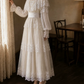 Superbe robe de mariée sirène bustier en satin et tulle, longue et en dentelle, C4563