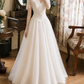 Superbe robe de mariée sirène bustier en satin et tulle, longue et en dentelle, C4563