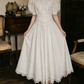 Superbe robe de mariée sirène bustier en satin et tulle, longue et en dentelle, C4563