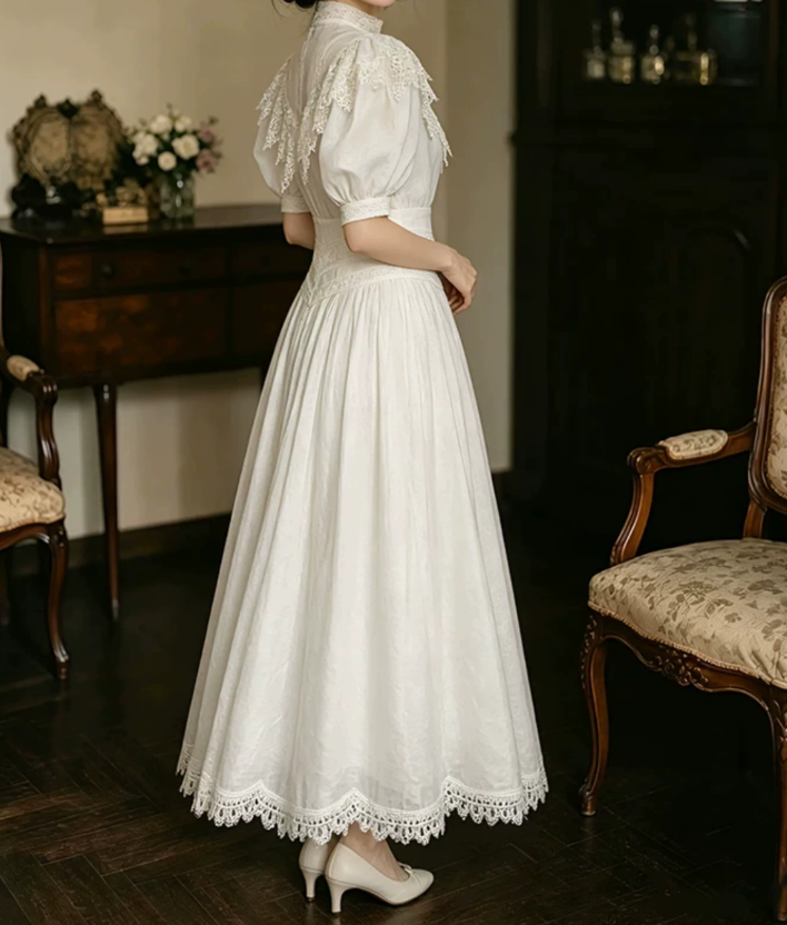 Superbe robe de mariée sirène bustier en satin et tulle, longue et en dentelle, C4563