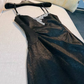 Simple A Line Straps Black Homecoming Dress 21st Birthday Outfit C977
