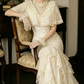Superbe robe de mariée sirène bustier en satin et tulle, longue et en dentelle, C4563