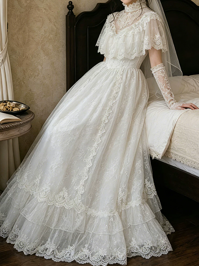 Superbe robe de mariée sirène bustier en satin et tulle, longue et en dentelle, C4563
