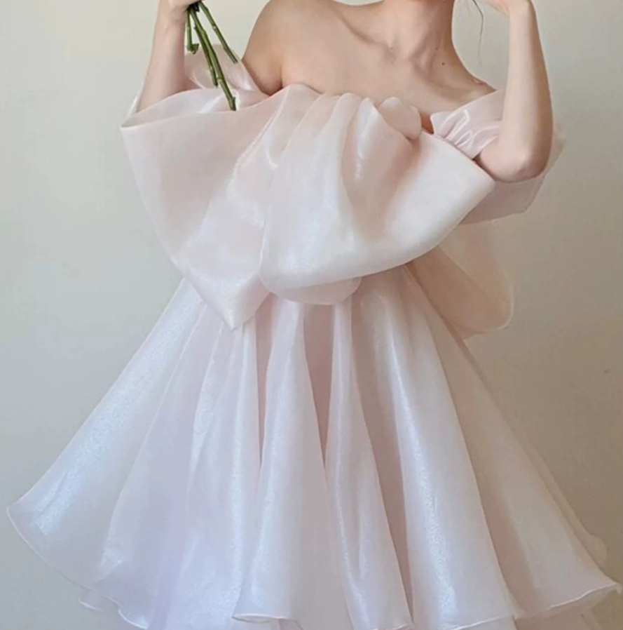 Robe de bal de princesse bustier à volants en satin long, robe de soirée C8117