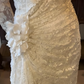 Superbe robe de mariée sirène bustier en satin et tulle, longue et en dentelle, C4563