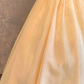 Robe de bal de princesse bustier à volants en satin long, robe de soirée C8117