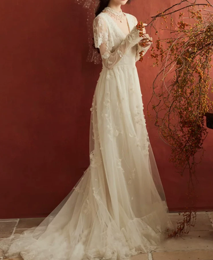 Robe de bal de princesse bustier à volants en satin long, robe de soirée C8117