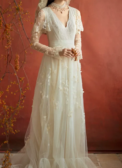 Robe de bal de princesse bustier à volants en satin long, robe de soirée C8117