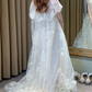 Superbe robe de mariée sirène bustier en satin et tulle, longue et en dentelle, C4563
