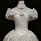 Superbe robe de mariée sirène bustier en satin et tulle, longue et en dentelle, C4563