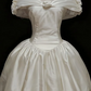 Superbe robe de mariée sirène bustier en satin et tulle, longue et en dentelle, C4563