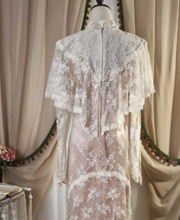 Superbe robe de mariée sirène bustier en satin et tulle, longue et en dentelle, C4563