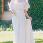 Superbe robe de mariée sirène bustier en satin et tulle, longue et en dentelle, C4563
