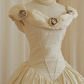 Mini robe de soirée en satin, sans bretelles, sans manches, ligne a, simple, C899