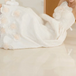 Robe de bal de princesse bustier à volants en satin long, robe de soirée C8117