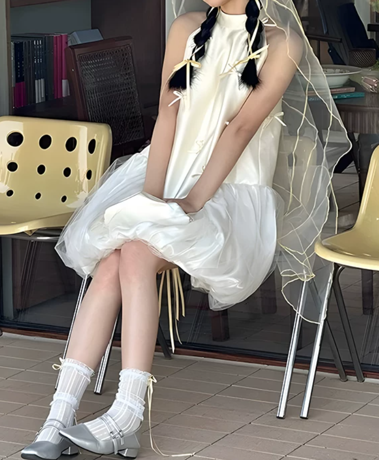 Superbe robe de mariée sirène bustier en satin et tulle, longue et en dentelle, C4563