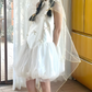 Superbe robe de mariée sirène bustier en satin et tulle, longue et en dentelle, C4563