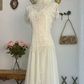 Superbe robe de mariée sirène bustier en satin et tulle, longue et en dentelle, C4563