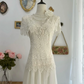 Superbe robe de mariée sirène bustier en satin et tulle, longue et en dentelle, C4563