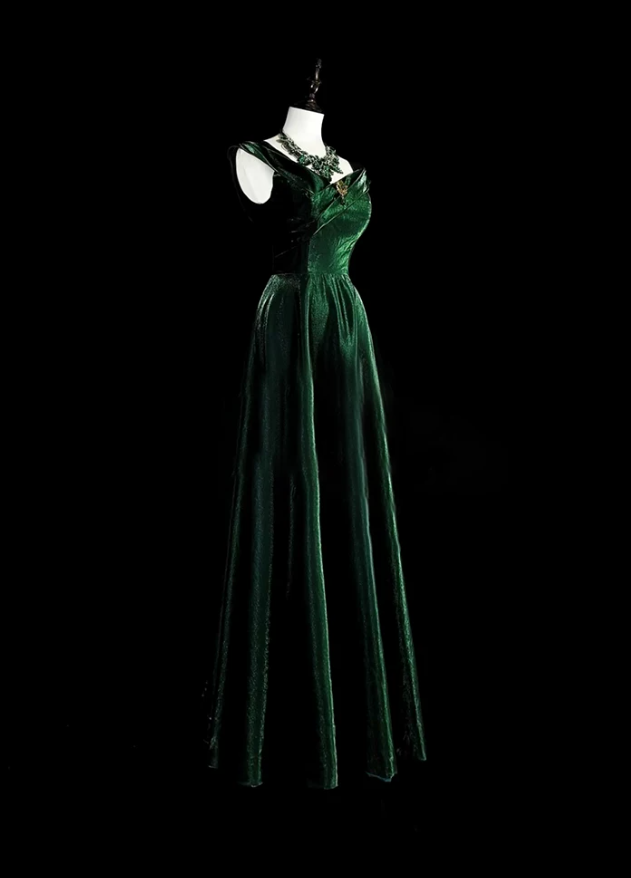 Robe de bal de princesse bustier à volants en satin long, robe de soirée C8117