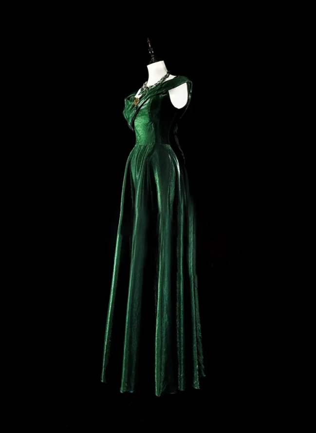 Robe de bal de princesse bustier à volants en satin long, robe de soirée C8117