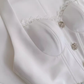A Line Halter White Lace Homecoming Dress 18th Birthday Outfit C982