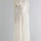 Unique Off-Shoulder Wedding Dresses Long Sleeve Lace A-Line Bridal Dress C9833