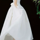 Vintage Off-Shoulder Wedding Dresses Lace A-Line Bridal Dress C9836