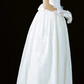Vintage Off-Shoulder Wedding Dresses Lace A-Line Bridal Dress C9836