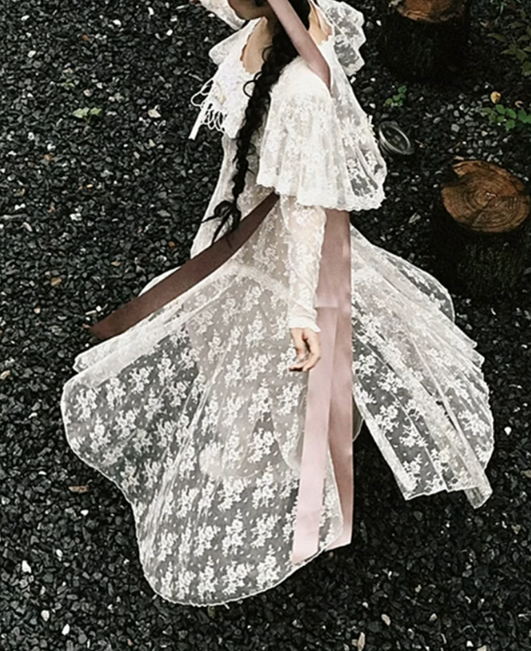 Robe de bal de princesse bustier à volants en satin long, robe de soirée C8117
