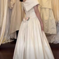 Robe de bal de princesse bustier à volants en satin long, robe de soirée C8117