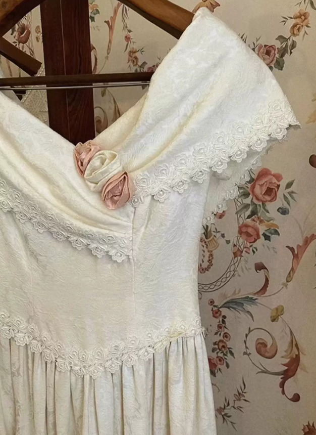 Robe de bal de princesse bustier à volants en satin long, robe de soirée C8117