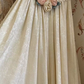 Robe de bal de princesse bustier à volants en satin long, robe de soirée C8117
