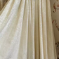Robe de bal de princesse bustier à volants en satin long, robe de soirée C8117