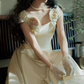 Superbe robe de mariée sirène bustier en satin et tulle, longue et en dentelle, C4563