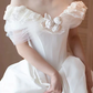 Superbe robe de mariée sirène bustier en satin et tulle, longue et en dentelle, C4563
