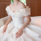 Superbe robe de mariée sirène bustier en satin et tulle, longue et en dentelle, C4563