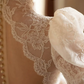 Superbe robe de mariée sirène bustier en satin et tulle, longue et en dentelle, C4563