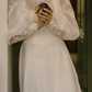 Superbe robe de mariée sirène bustier en satin et tulle, longue et en dentelle, C4563