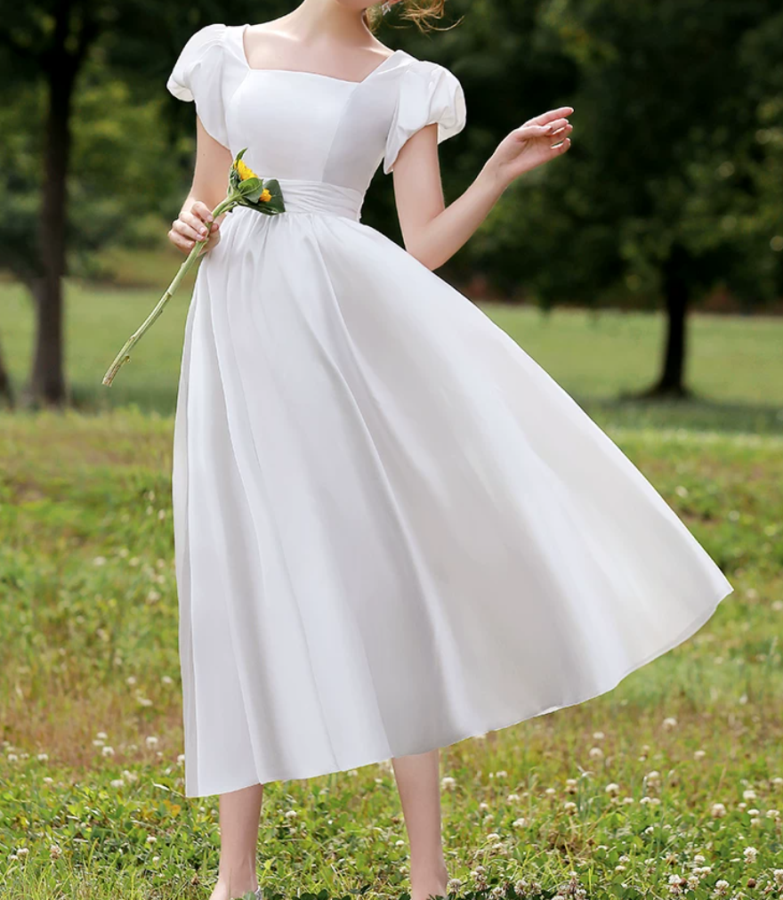 Superbe robe de mariée sirène bustier en satin et tulle, longue et en dentelle, C4563