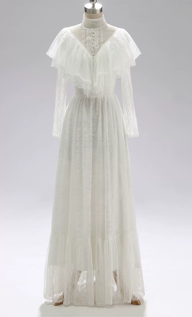 Superbe robe de mariée sirène bustier en satin et tulle, longue et en dentelle, C4563