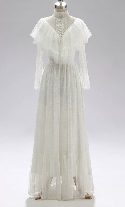 Superbe robe de mariée sirène bustier en satin et tulle, longue et en dentelle, C4563