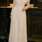 Superbe robe de mariée sirène bustier en satin et tulle, longue et en dentelle, C4563