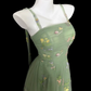 Robe de bal de princesse bustier à volants en satin long, robe de soirée C8117