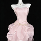 Mini robe de soirée en satin, sans bretelles, sans manches, ligne a, simple, C899