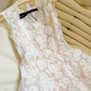 Unique A line Scoop Neckline Lace Tulle Homecoming Dress 18th Birthday Outfits C989